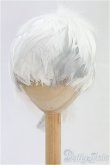 画像1: 8-9inch/カラス屋　羽ウィッグ/インチ　BJD　MJD　ドール用 I-25-09-21-087-KD-ZI (1)