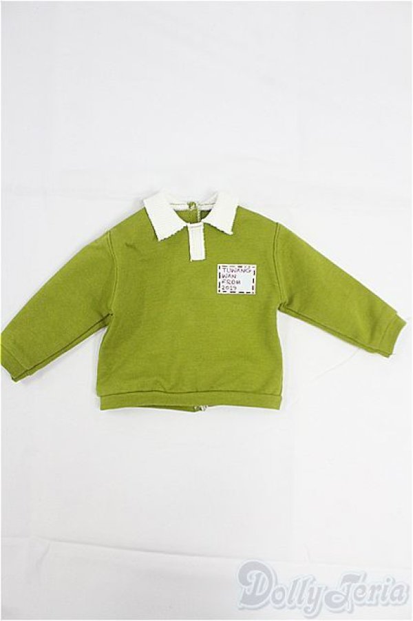 画像1: SDM＆MSD/OF:トップス　DOLKSELECT　襟付きスウェット（40cm,MSD対応） I-25-09-14-260-KD-ZI (1)