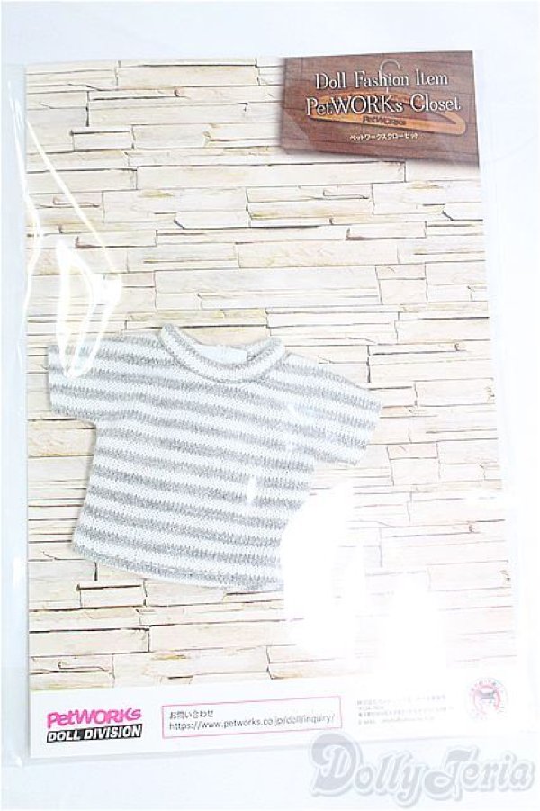 画像1: でこニキ＆うさぎぃ/OF：グレーボーダーT I-25-09-14-280-KD-ZI (1)