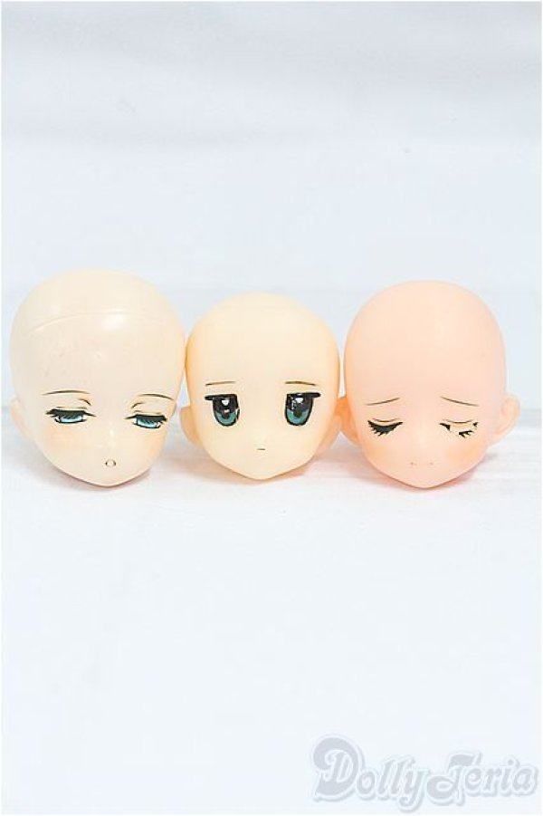 画像1: 1/12ドール/カスタムドールヘッド I-25-09-21-027-KD-ZI (1)