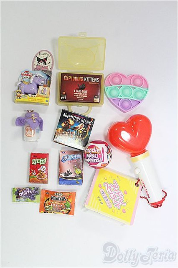 画像1: 1/6サイズドール/OF:小物 I-25-09-21-049-KD-ZI (1)