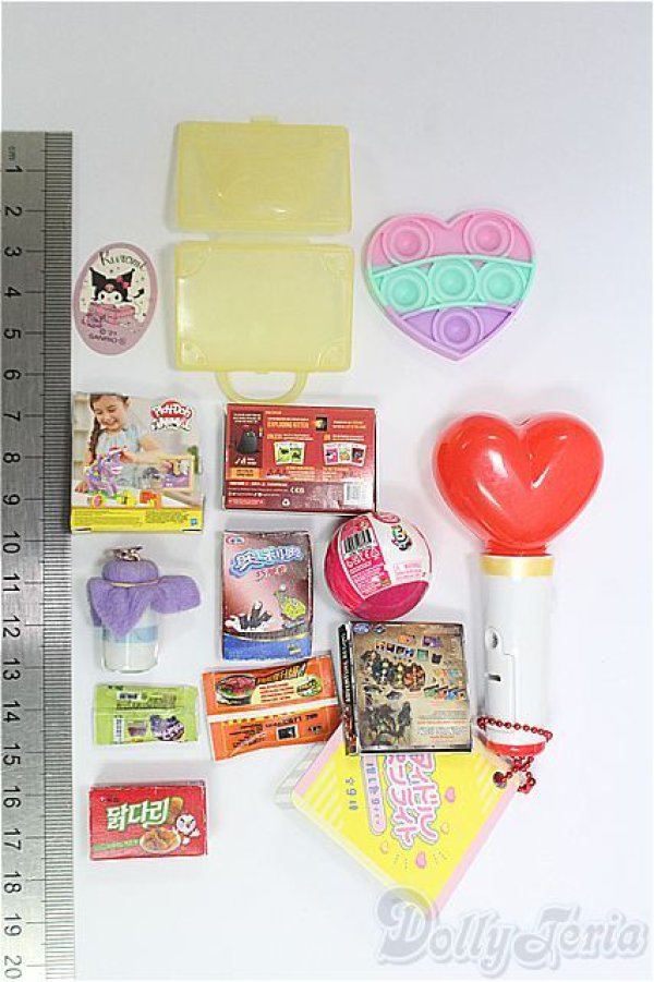 画像2: 1/6サイズドール/OF:小物 I-25-09-21-049-KD-ZI (2)