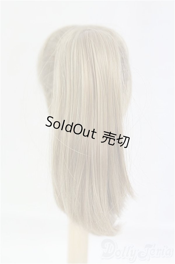 画像3: 6inch/ウィッグ ポニーテール/インチ　BJD　MJD　ドール用 I-25-09-21-113-KD-ZI (3)