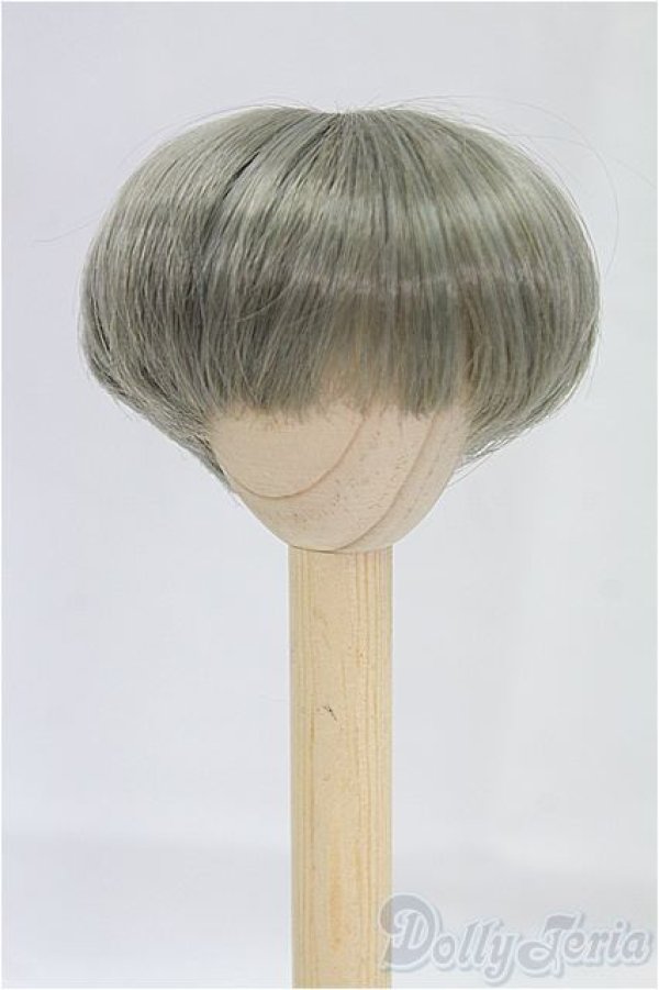 画像1: 6inch/ウィッグ　MSiredoll/インチ　BJD　MJD　ドール用 I-25-09-21-114-KD-ZI (1)