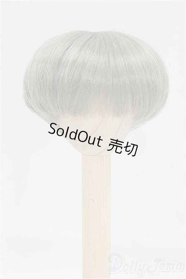 画像1: 6inch/ウィッグ　MSiredoll/インチ　BJD　MJD　ドール用 I-25-09-21-114-KD-ZI (1)