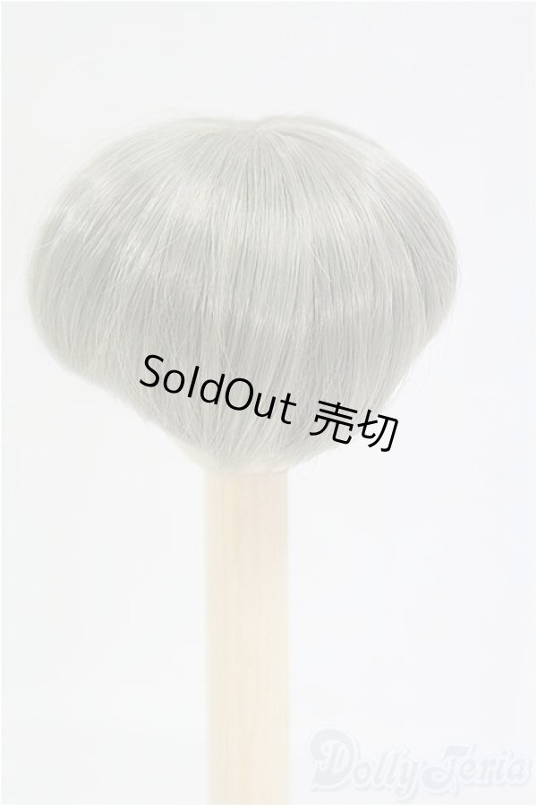 画像2: 6inch/ウィッグ　MSiredoll/インチ　BJD　MJD　ドール用 I-25-09-21-114-KD-ZI (2)