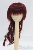 画像1: 6inch/ウィッグ　レッド系/インチ　BJD　MJD　ドール用 I-25-09-21-116-KD-ZI (1)
