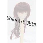 画像: 6inch/ウィッグ　レッド系/インチ　BJD　MJD　ドール用 I-25-09-21-116-KD-ZI