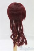 画像2: 6inch/ウィッグ　レッド系/インチ　BJD　MJD　ドール用 I-25-09-21-116-KD-ZI (2)