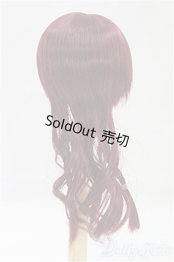 画像2: 6inch/ウィッグ　レッド系/インチ　BJD　MJD　ドール用 I-25-09-21-116-KD-ZI (2)