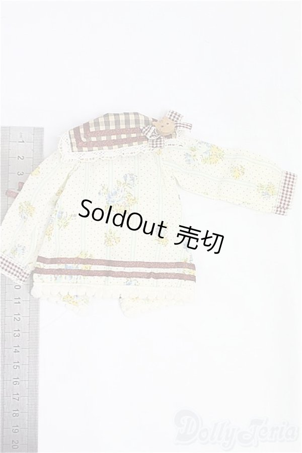 画像2: 30cmドールサイズ/OF:衣装　セーラー花がら/0 I-25-09-21-125-KD-ZI (2)