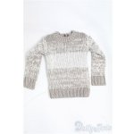 画像: 30cmドールサイズ/OF:衣装 ニットセーター /0 I-25-09-21-123-KD-ZI