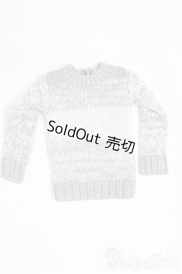 画像1: 30cmドールサイズ/OF:衣装　ニットセーター　/0 I-25-09-21-123-KD-ZI (1)