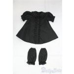 画像: SDM＆MSD/OF:VOLKS製2wayブラウスワンピ（黒）・ミニ I-25-09-21-199-KD-ZI