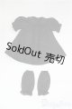 画像: SDM＆MSD/OF:VOLKS製2wayブラウスワンピ（黒）・ミニ I-25-09-21-199-KD-ZI