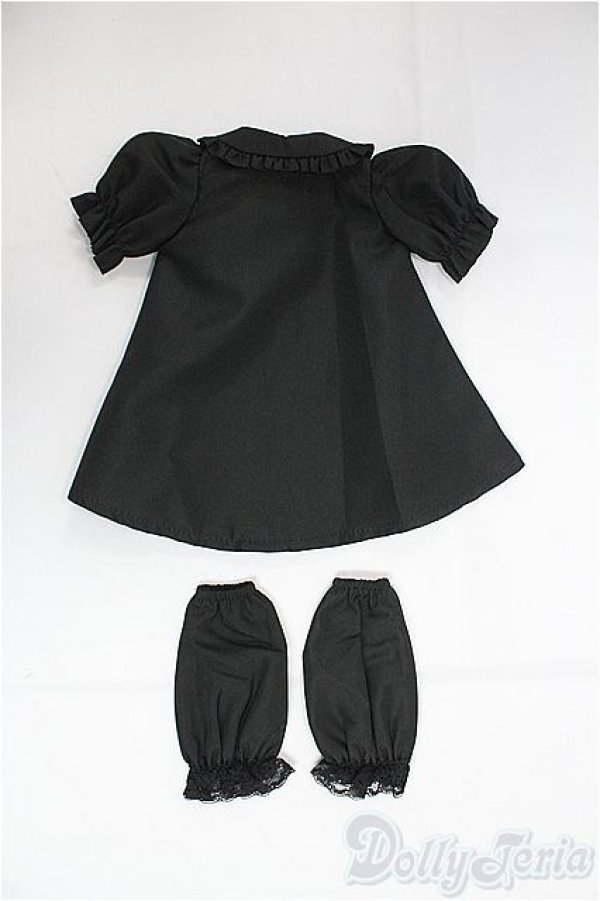 画像2: SDM＆MSD/OF:VOLKS製2wayブラウスワンピ（黒）・ミニ I-25-09-21-199-KD-ZI (2)