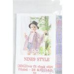 画像: SD/OF:トップス NINE9STYLE製Over fit check shirt(Mint) I-25-09-21-208-KD-ZI