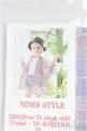 画像: SD/OF:トップス　NINE9STYLE製Over fit check shirt(Mint) I-25-09-21-208-KD-ZI