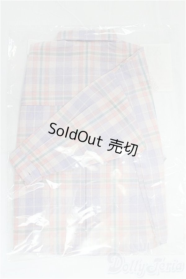 画像3: SD/OF:トップス　NINE9STYLE製Over fit check shirt(Mint) I-25-09-21-208-KD-ZI (3)