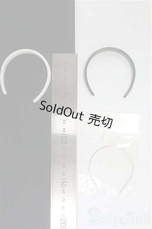 画像2: 40cmサイズドール/OF：小物　カチューシャ3点 I-25-09-21-220-KD-ZI (2)