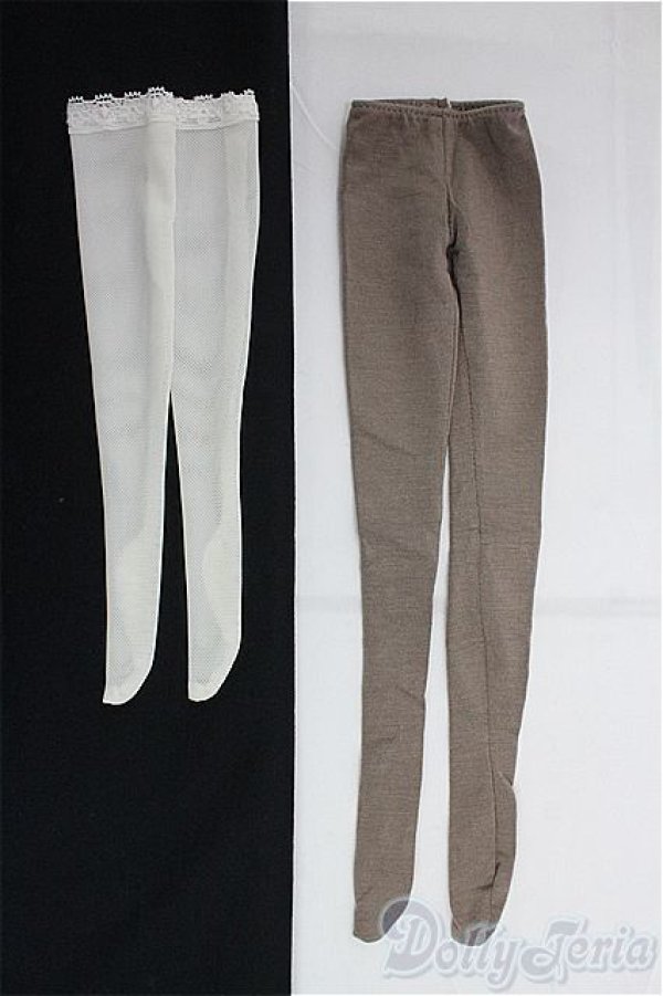 画像2: 40cmサイズドール/OF:衣装　ソックス＆タイツ I-25-09-21-218-KD-ZI (2)