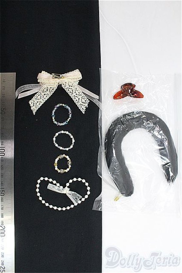 画像2: DD-MDD/OF:小物　アクセサリーセット＆尻尾 I-25-09-21-222-KD-ZI (2)