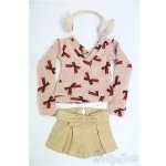 画像: 60cmサイズドール/OF:衣装 I-25-09-21-299-KD-ZI