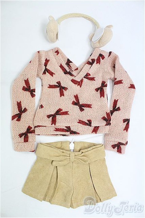 画像1: 60cmサイズドール/OF:衣装 I-25-09-21-299-KD-ZI (1)