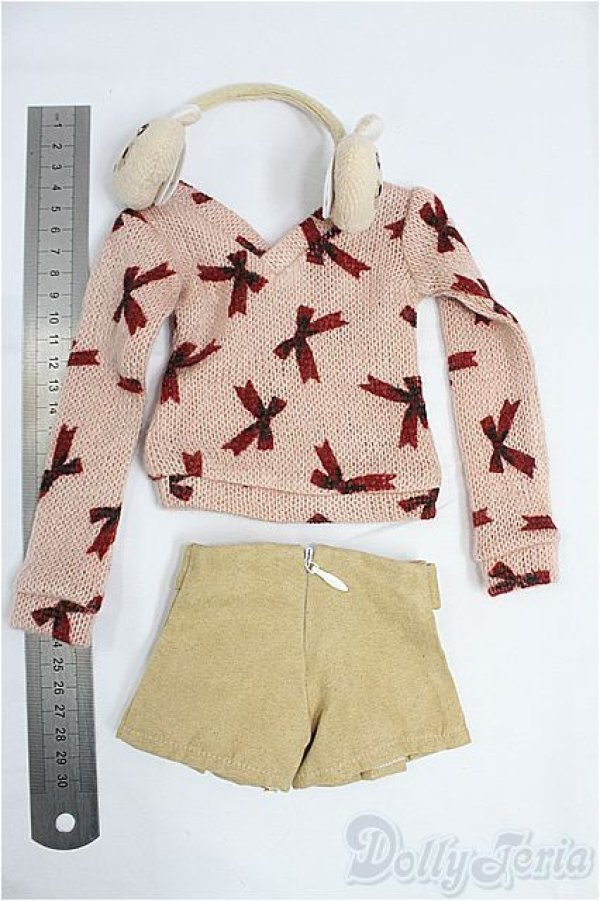 画像2: 60cmサイズドール/OF:衣装 I-25-09-21-299-KD-ZI (2)