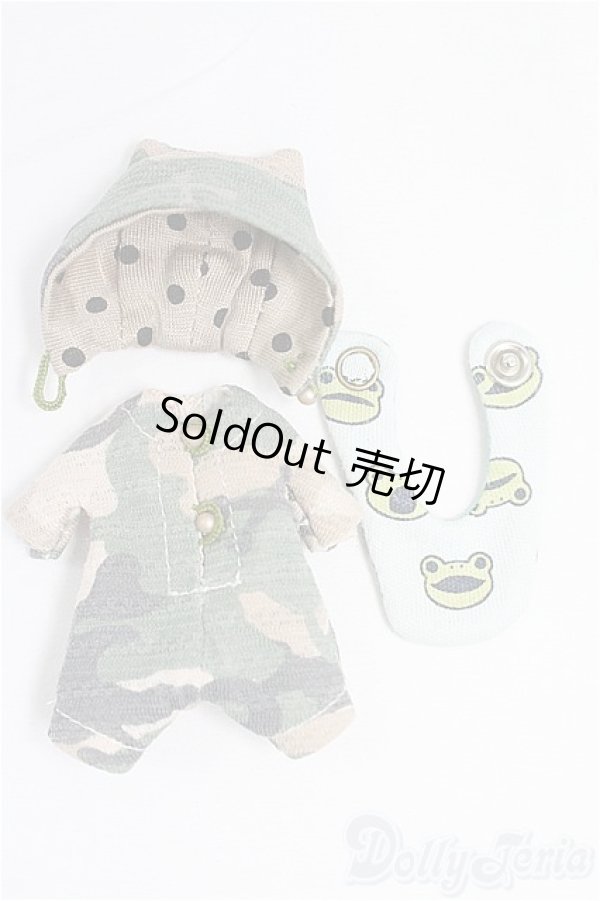 画像1: 約1/12サイズドール/OF:衣装 I-26-03-15-402-KD-ZI (1)