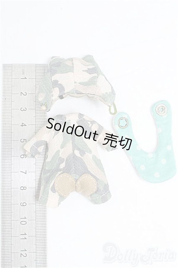 画像2: 約1/12サイズドール/OF:衣装 I-26-03-15-402-KD-ZI (2)