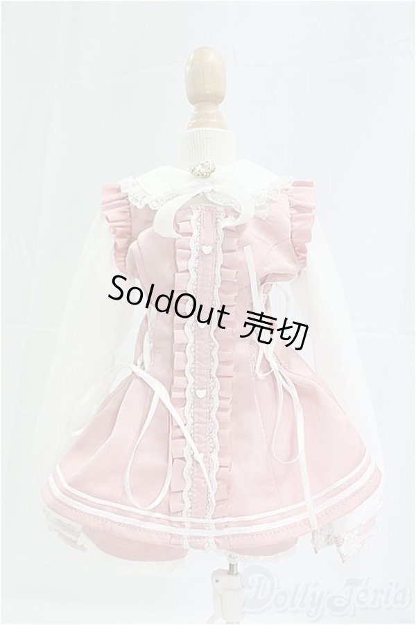 画像1: DD/OF:ドーリィ・パルフェパンツコーデ（白×桃）VOLKS I-25-09-21-290-KD-ZI (1)