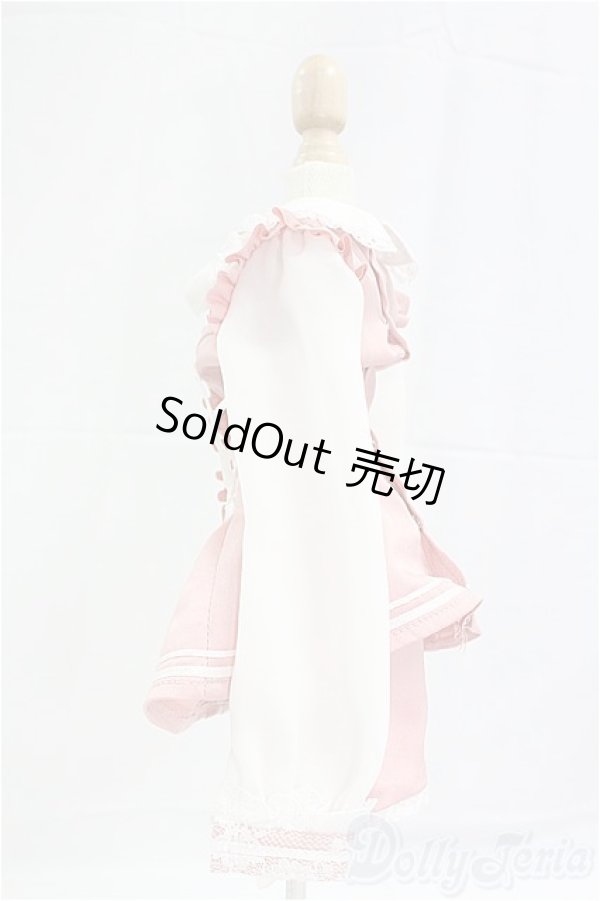 画像2: DD/OF:ドーリィ・パルフェパンツコーデ（白×桃）VOLKS I-25-09-21-290-KD-ZI (2)