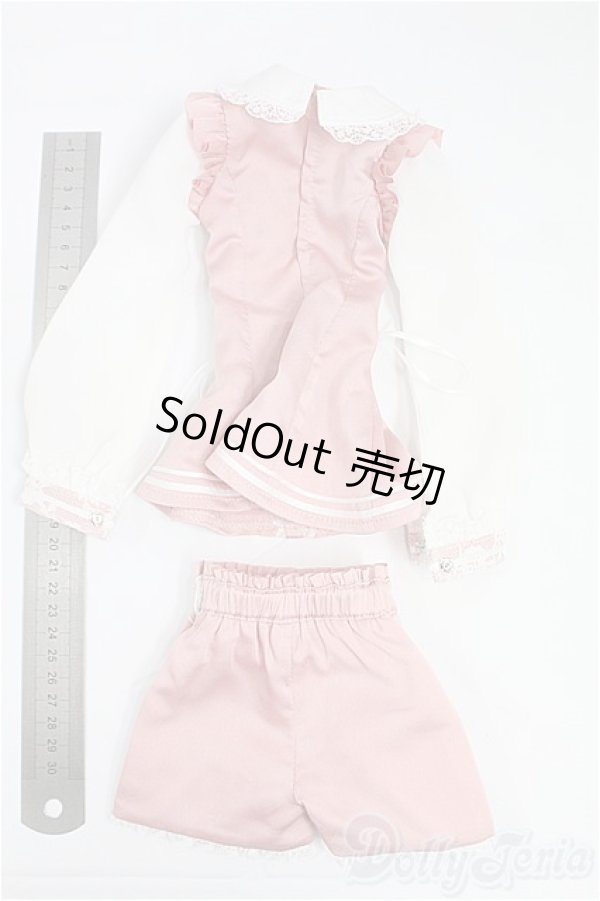 画像6: DD/OF:ドーリィ・パルフェパンツコーデ（白×桃）VOLKS I-25-09-21-290-KD-ZI (6)