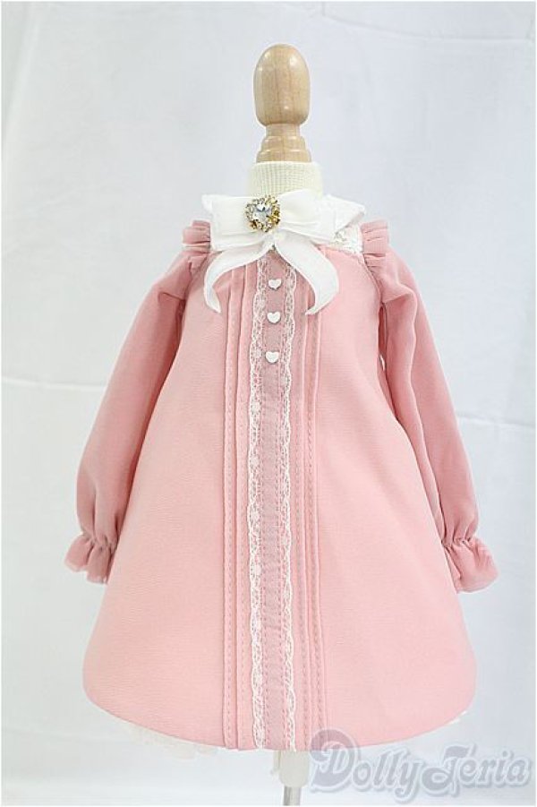 画像1: MDD/OF:ドーリィ・パルフェコーデ（白×桃）・ミニ　VOLKS I-25-09-21-289-KD-ZI (1)