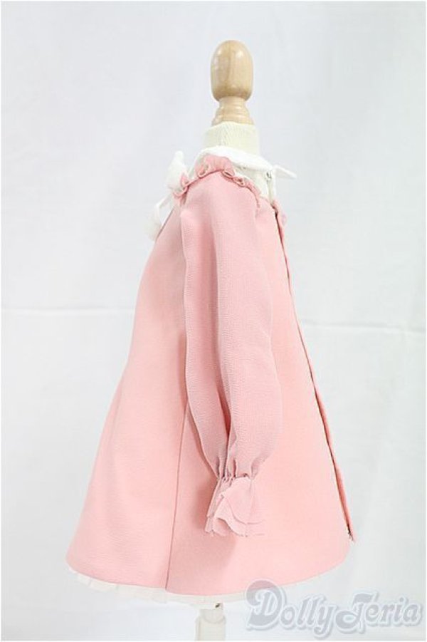 画像2: MDD/OF:ドーリィ・パルフェコーデ（白×桃）・ミニ　VOLKS I-25-09-21-289-KD-ZI (2)