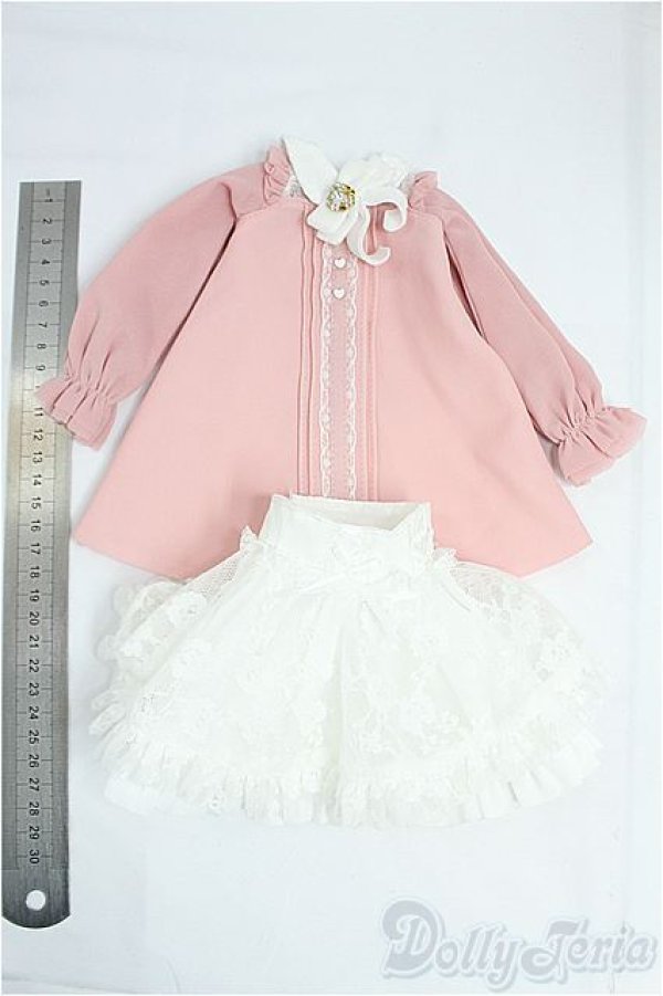 画像5: MDD/OF:ドーリィ・パルフェコーデ（白×桃）・ミニ　VOLKS I-25-09-21-289-KD-ZI (5)