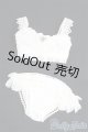 画像: MDD/OF:キャンディランジェリーセット(白):VOLKS製 I-25-09-21-296-KD-ZI