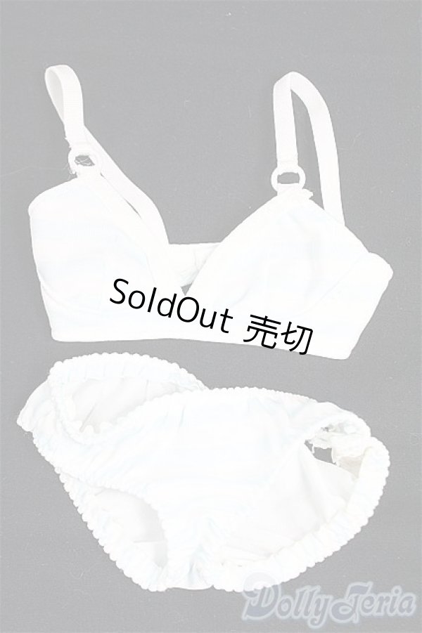 画像1: DD/OF:下着　ブラ＆ショーツセット（青ボーダー）VOLKS I-25-09-21-297-KD-ZI (1)