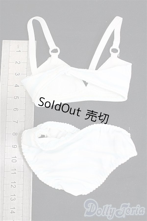 画像2: DD/OF:下着　ブラ＆ショーツセット（青ボーダー）VOLKS I-25-09-21-297-KD-ZI (2)