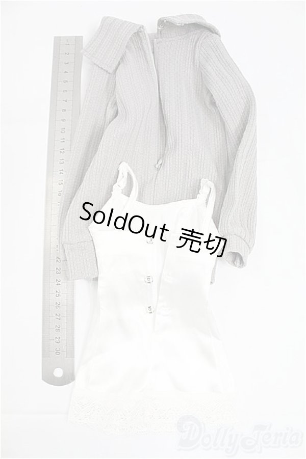 画像2: DD/OF:グレーリブニットセット　VOLKS I-25-09-21-295-KD-ZI (2)