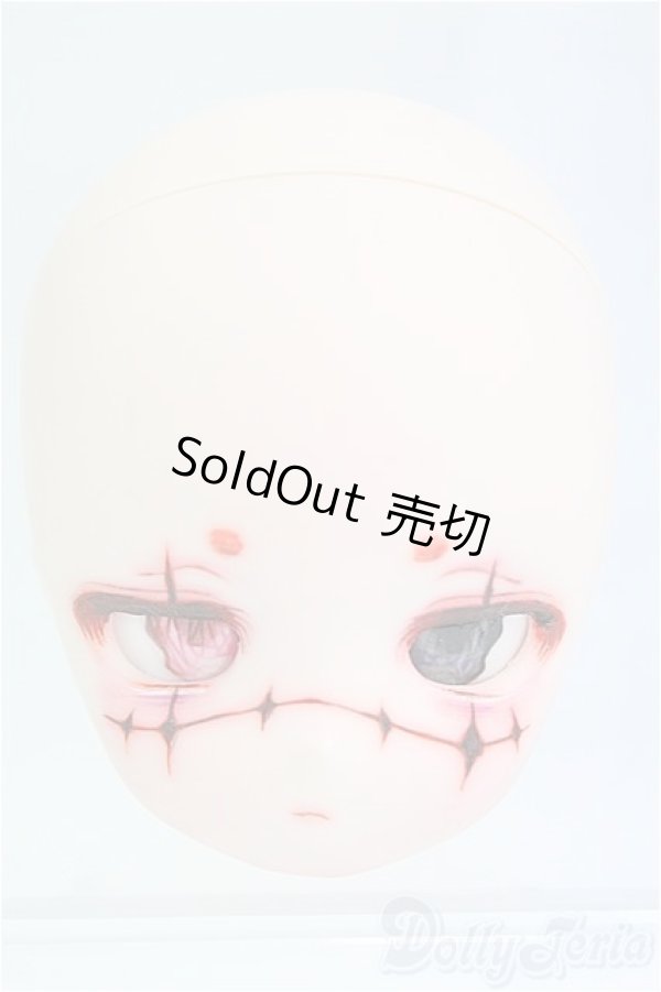 画像1: DD/DDH-27:カスタムヘッド（しらゆきここ様） I-25-09-21-284-KD-ZI (1)