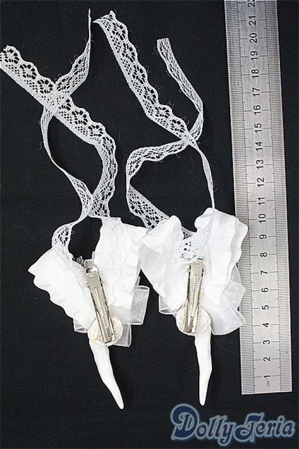 画像2: MDD/OF:小物　つのヘッドドレス I-25-09-21-268-KD-ZI (2)