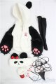 画像: MDD/OF:衣装セット　パンダ I-25-09-28-050-KD-ZI