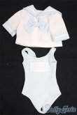 画像1: MDD/OF:衣装セット　水色　水着　セーラー I-25-09-21-292-KD-ZI (1)