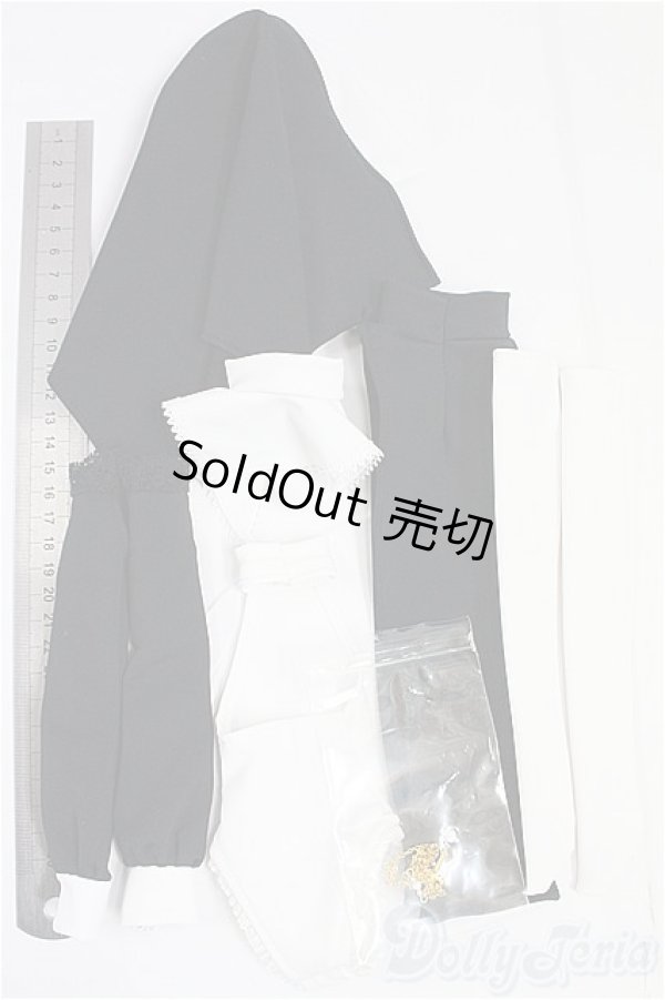 画像2: MDD/OF:衣装セット　嵐屋様　シスター衣装 I-25-09-21-293-KD-ZI (2)