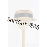 画像: MDD/OF:小物　ストローハット I-25-09-21-282-KD-ZI