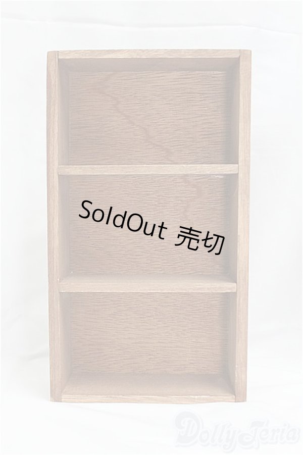 画像1: ドール用ディスプレイ家具 I-25-09-28-116-KD-ZI (1)