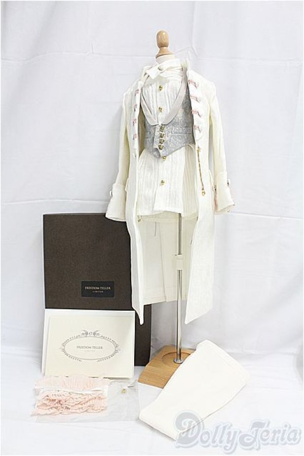 画像2: SD17B/OF:衣装セット　FREEDOMTELLER様製限定アウトフィット　Lisianthus II　ブラック/1/3　70ｃｍ　BJD　MJD　衣装　ドール用 I-25-11-30-284-KD-ZI (2)