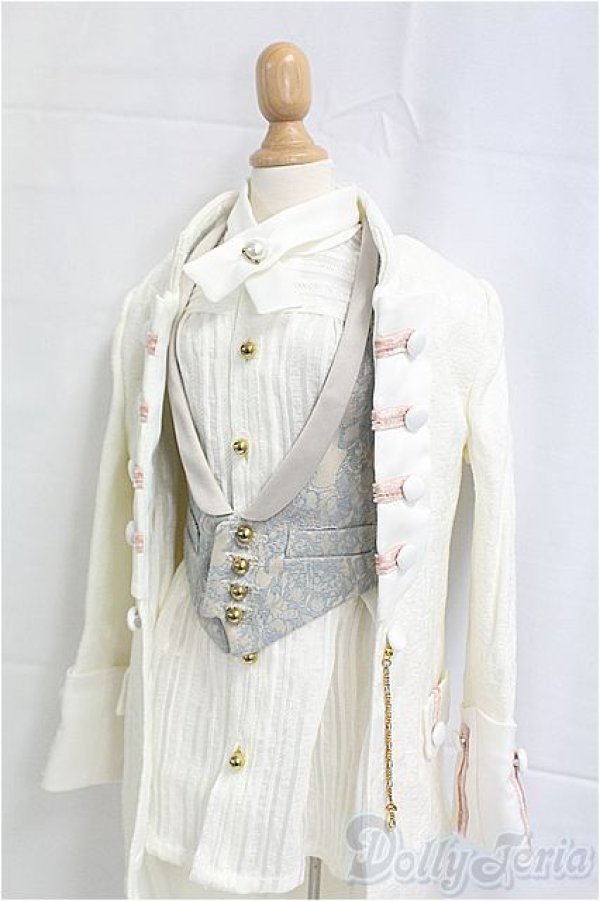 画像3: SD17B/OF:衣装セット　FREEDOMTELLER様製限定アウトフィット　Lisianthus II　ブラック/1/3　70ｃｍ　BJD　MJD　衣装　ドール用 I-25-11-30-284-KD-ZI (3)